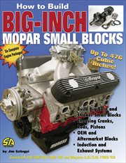 How to build big-inch mopar small-blocks cover image