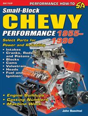 Small-block chevy performance: 1955-1996 cover image