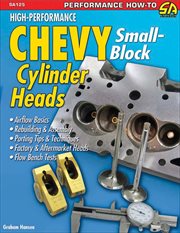 High performance chevy small-block cylinder heads cover image