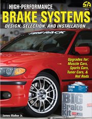 High-performance brake systems : design, selection and installation cover image