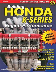 Building Honda K-series engine performance cover image