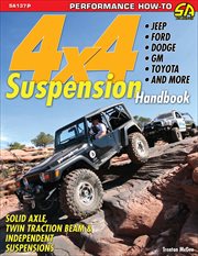 4 x 4 suspension handbook cover image