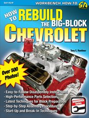 HOW TO REBUILD THE BIG-BLOCK CHEVROLET cover image