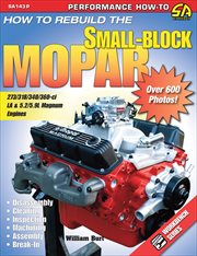 How to rebuild the small-block Mopar cover image