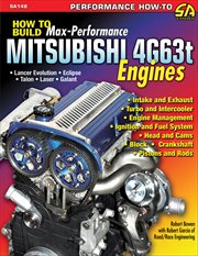 How to build max-performance mitsubishi 4g63t engines cover image