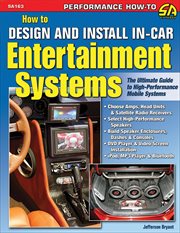 How to design and install in-car entertainment systems cover image
