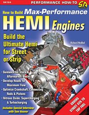 How to build max-performance Hemi engines cover image