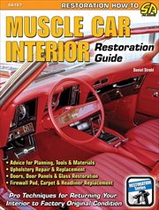 Muscle Car Interior Restoration Guide cover image