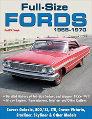 Full-size Fords : 1955-1970 cover image