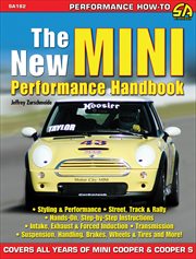 The new Mini performance handbook cover image