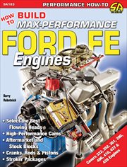 How to build max-performance Ford FE engines cover image