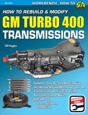 How to rebuild & modify GM turbo 400 transmissions cover image