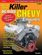 How to build killer big-block Chevy engines cover image