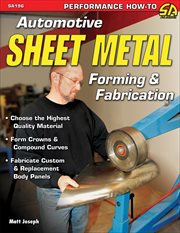 Automotive sheet metal forming & fabrication cover image