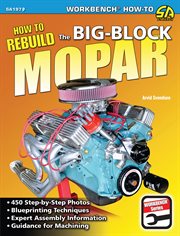 How to rebuild the big-block mopar cover image