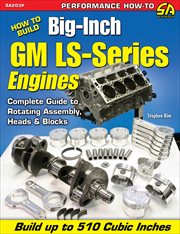 How to build big-inch gm ls-series engines cover image