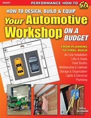 How to design, build & equip your automotive workshop on a budget cover image