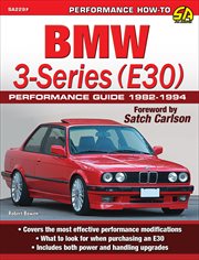 BMW 3-series (E30) performance guide 1982-1994 cover image