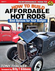 How to build affordable hot rods cover image