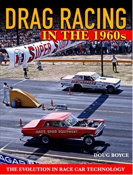 Cover image for Drag Racing in the 1960s