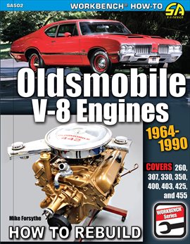 Cover image for Oldsmobile V-8 Engines 1964–1990: How to Rebuild