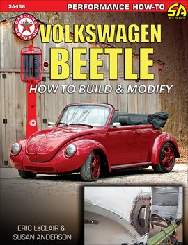 Cover image for Volkswagen Beetle: How to Build & Modify