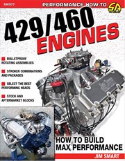 Ford 429/460 engines : how to build max performance cover image