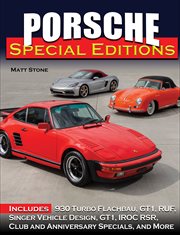 Porsche Special Editions cover image