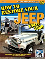 How to restore your Jeep 1941-1986 cover image