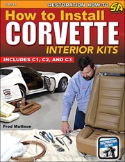 How to install corvette interior kits cover image