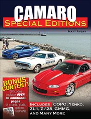 Camaro Special Editions: 1967-Present : 1967 cover image