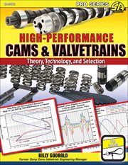 High-Performance Cams & Valvetrains : Performance Cams & Valvetrains cover image