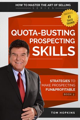Umschlagbild für Quota-Busting Prospecting Skills