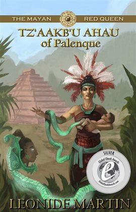 Cover image for The Mayan Red Queen