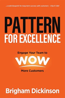Cover image for Pattern for Excellence