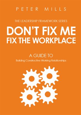 Cover image for Don't Fix Me, Fix the Workplace