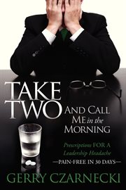 Take two and call me in the morning cover image