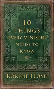 10 things every minister needs to know cover image