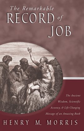 Cover image for The Remarkable Record of Job