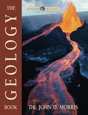 The geology book cover image