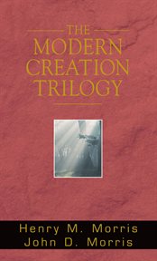 Modern Creation Trilogy, The cover image