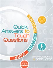 Quick answers to tough questions cover image