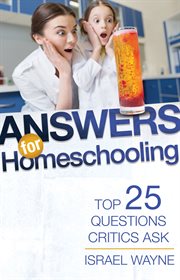 Answers for homeschooling cover image