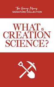 What is creation science? cover image