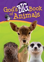 God's big book of animals cover image