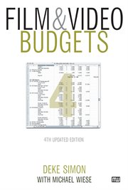 Film & video budgets cover image
