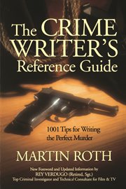 Crime writers reference guide cover image