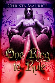 One ring to rule cover image