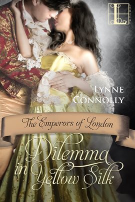 Cover image for Dilemma in Yellow Silk