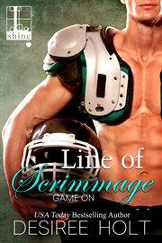 Line of scrimmage : a game on romance cover image